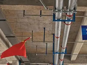 南江管廊支架的安装方法