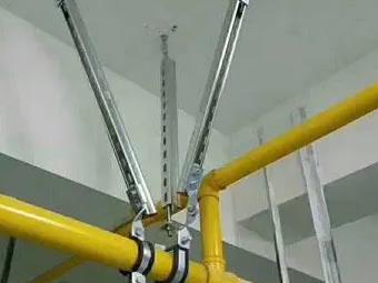 南江南江抗震支架厂家之抗震支吊架的位置和类型